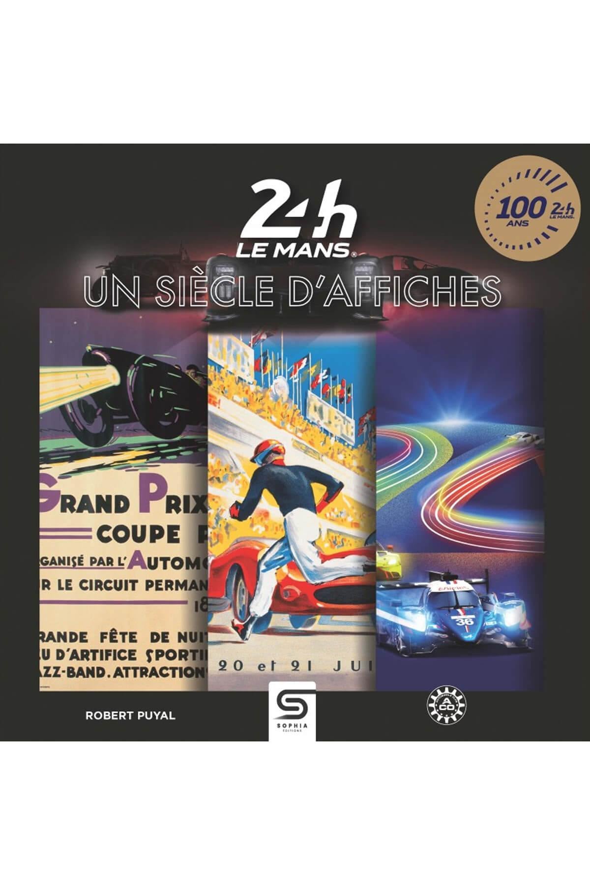 24 Hours of Le Mans poster book - Image n°1