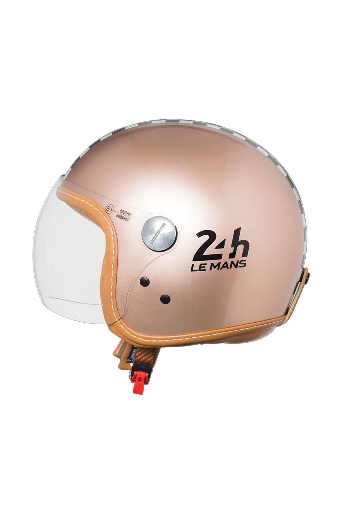 24H Le Mans helmet champagne limited edition - Image n°4