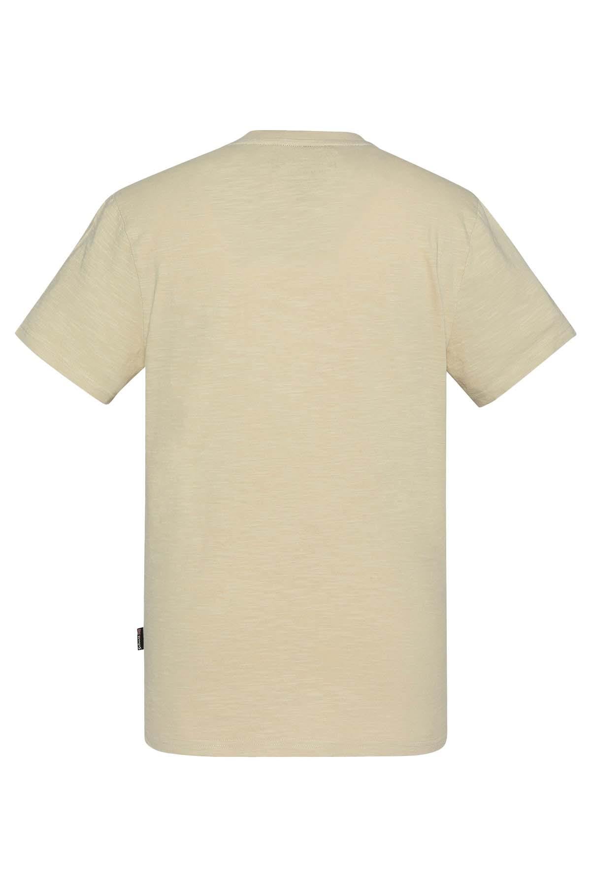 Men's cement cotton T-shirt - Image n°3