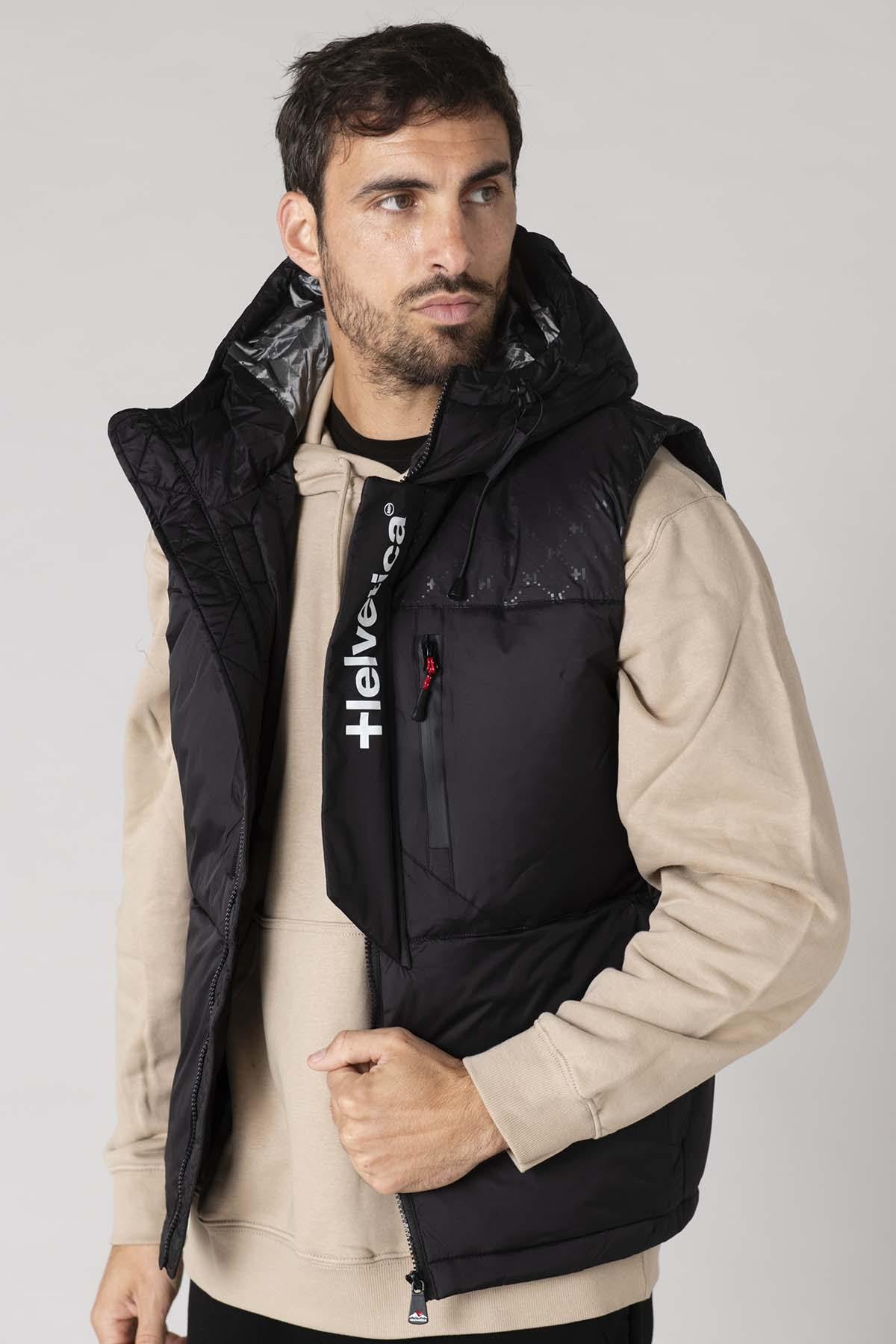 Sleeveless mountain down jacket - Image n°5