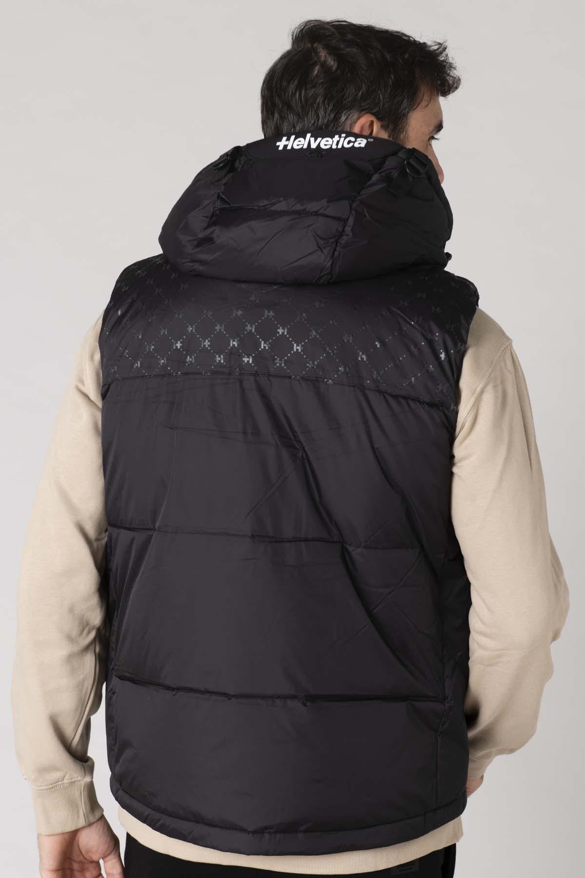 Sleeveless mountain down jacket - Image n°6