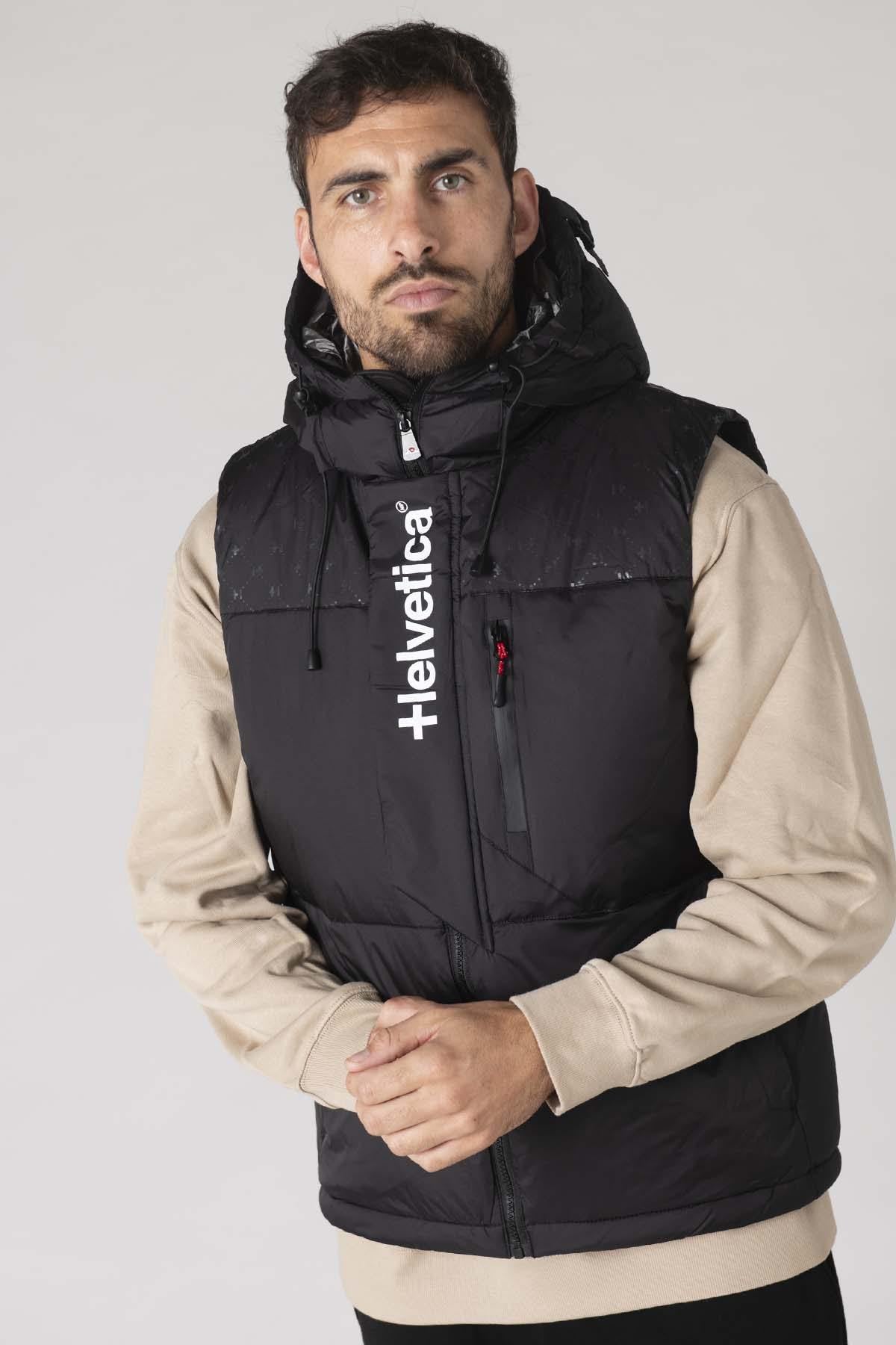 Sleeveless mountain down jacket - Image n°2