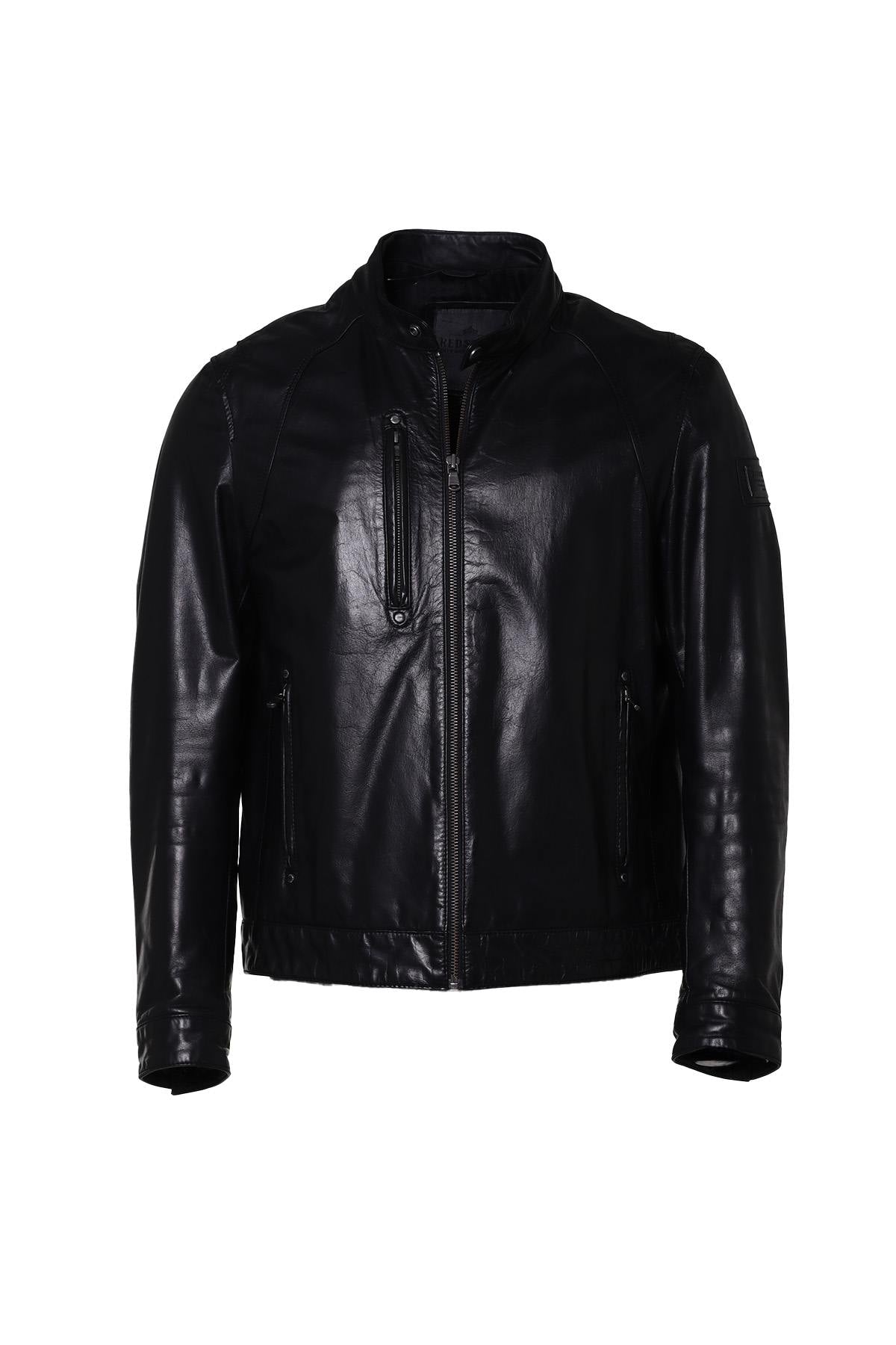 Men's buffalo leather jacket - Image n°2