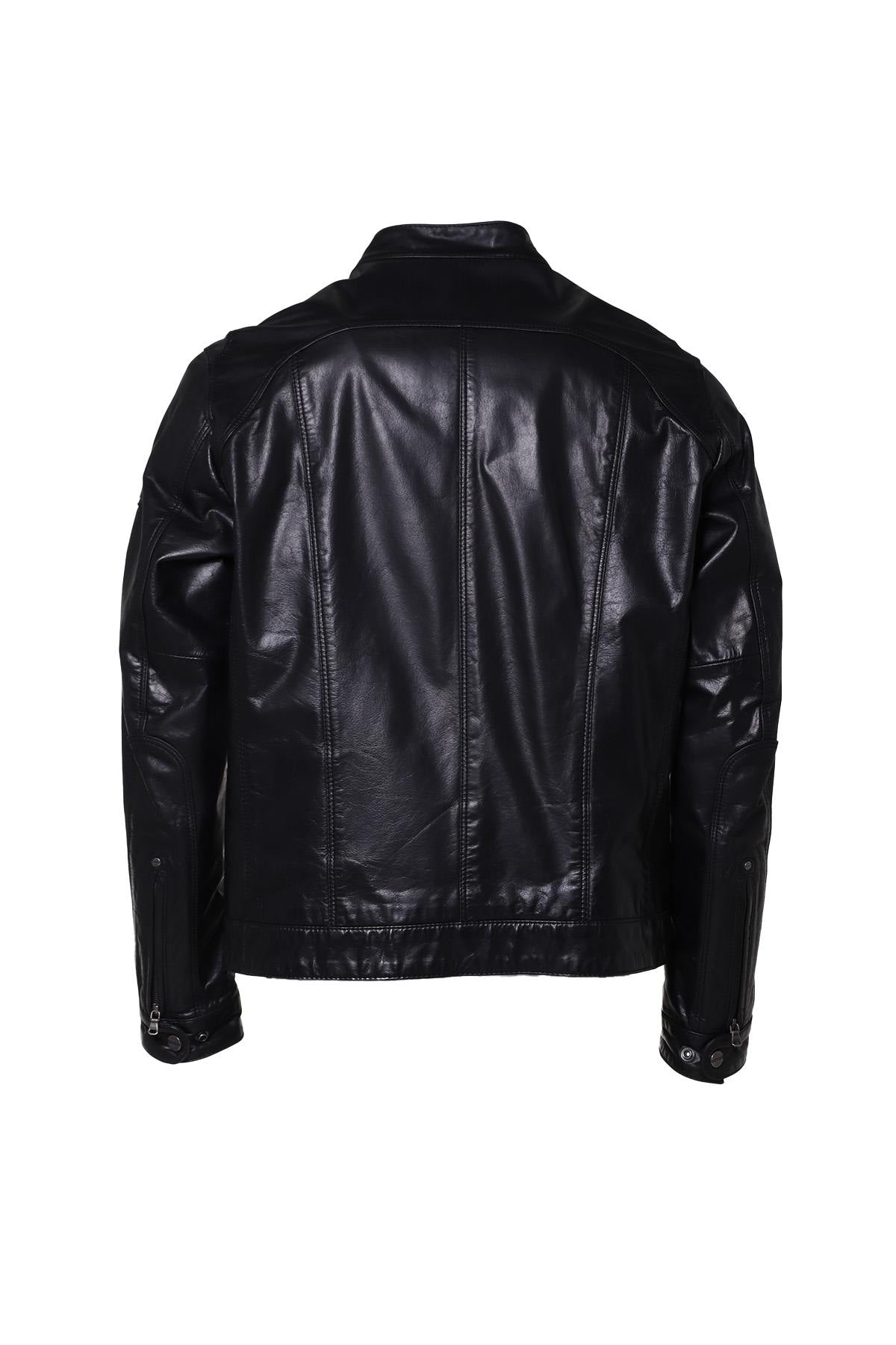 Men's buffalo leather jacket - Image n°3