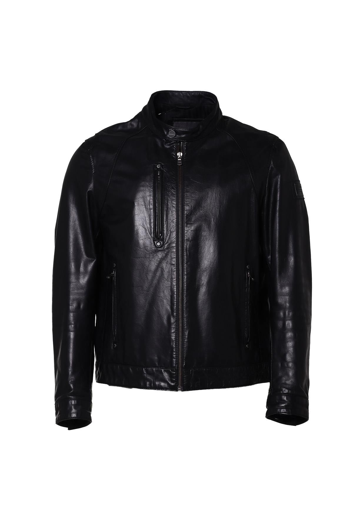 Men's buffalo leather jacket - Image n°1